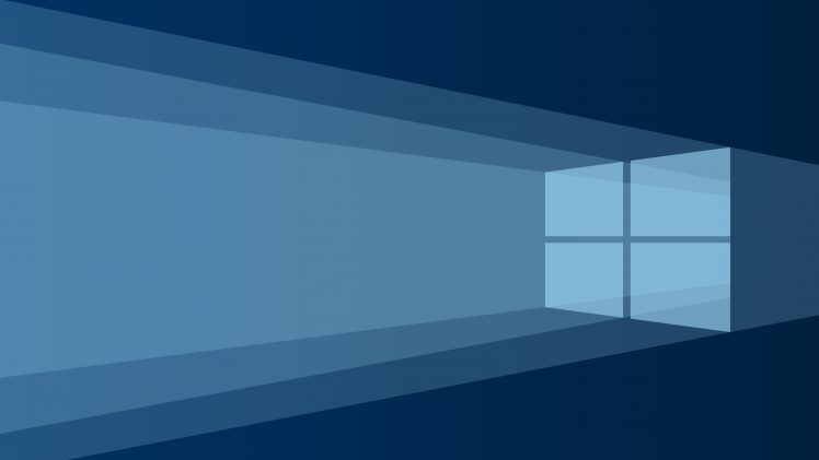 Windows 10, Microsoft, Minimalism, Operating systems HD Wallpaper Desktop Background