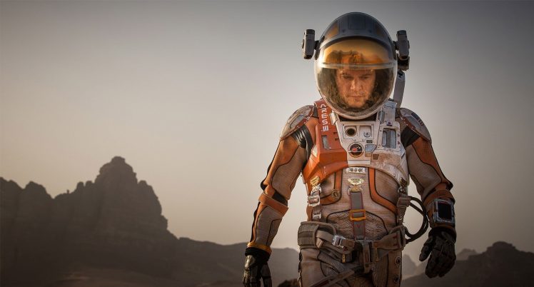 The Martian, Matt Damon HD Wallpaper Desktop Background