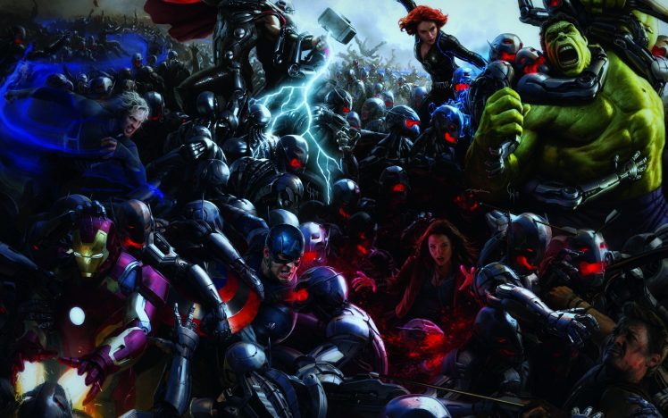 superhero, Avengers: Age of Ultron HD Wallpaper Desktop Background
