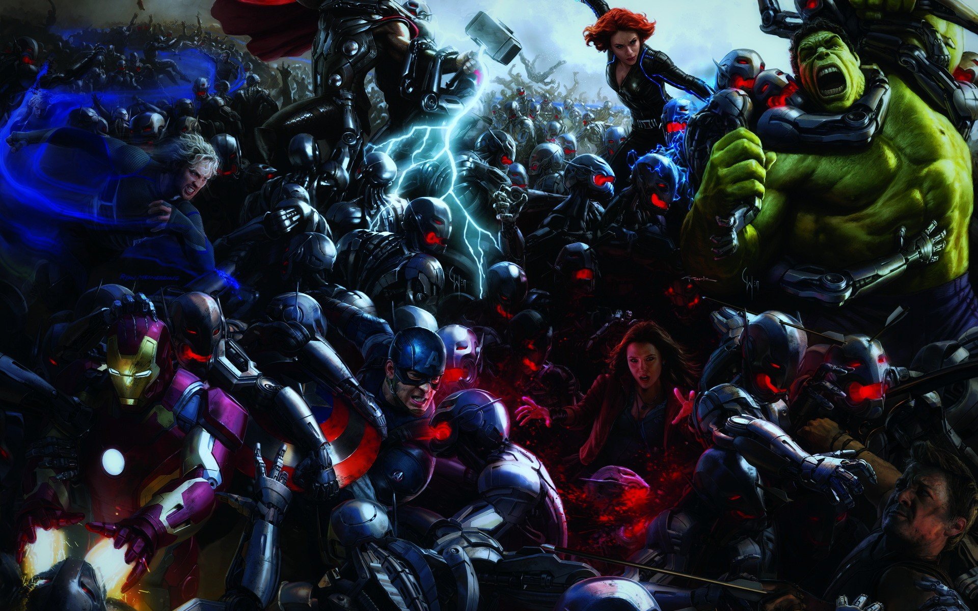 superhero, Avengers: Age of Ultron Wallpaper