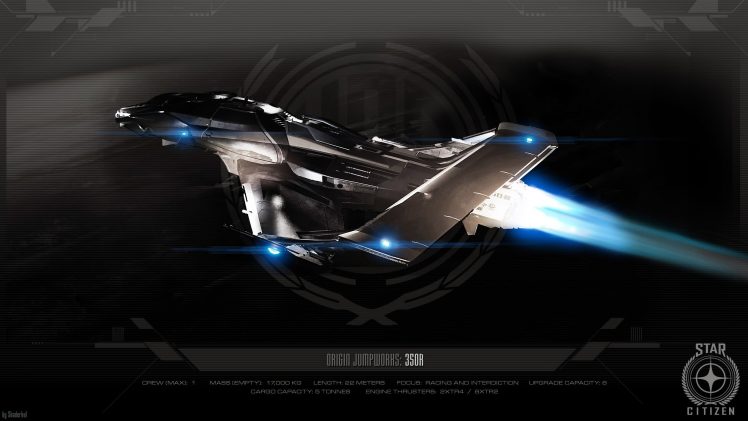Star Citizen, Spaceship HD Wallpaper Desktop Background