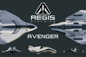 Star Citizen, Spaceship, Avenger, Aegis Dynamics