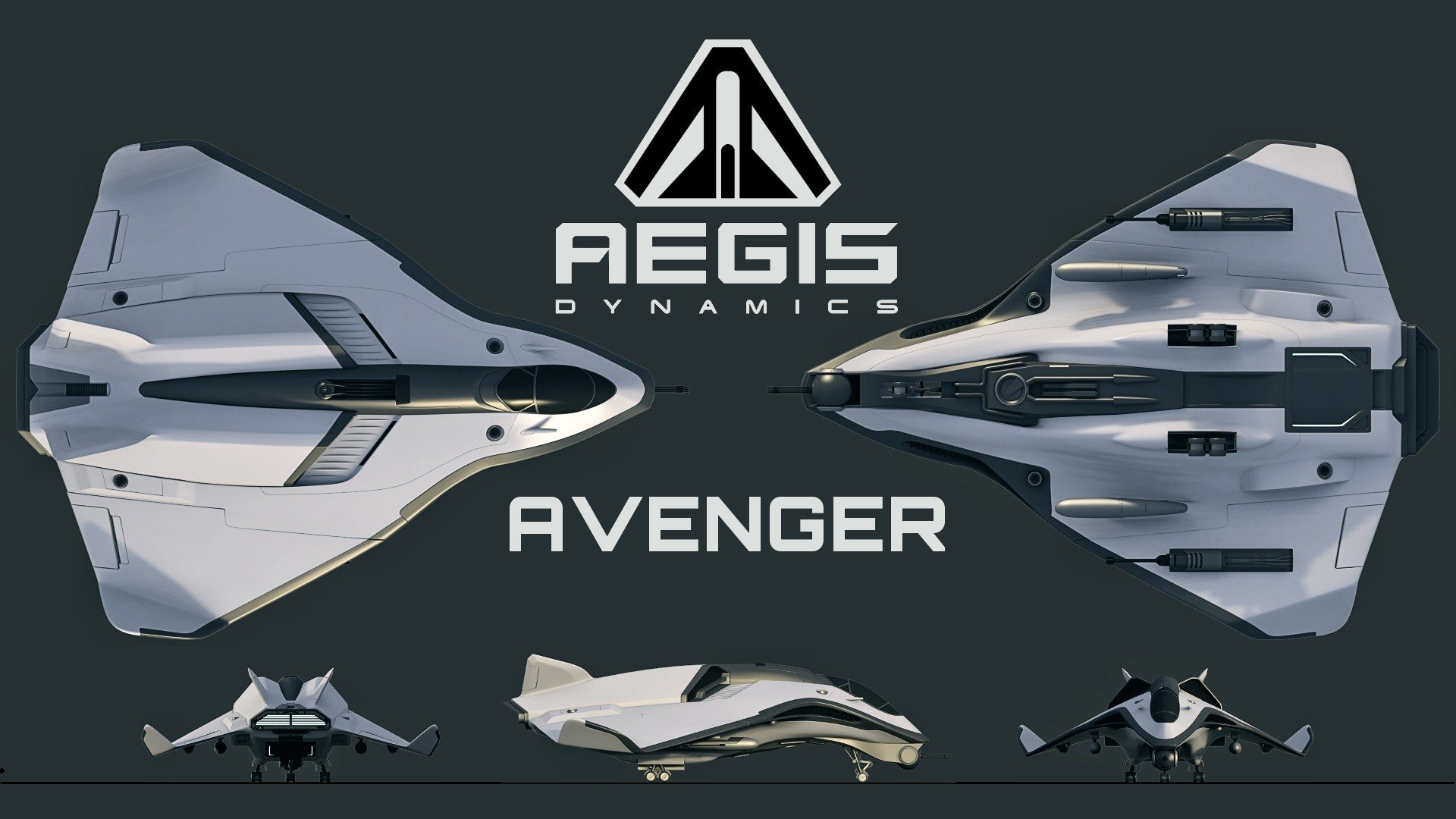 Star Citizen, Spaceship, Avenger, Aegis Dynamics 