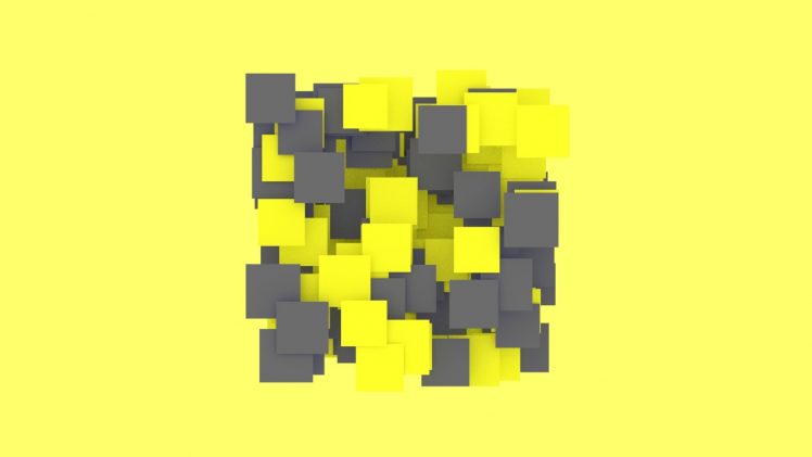 simple, Yellow HD Wallpaper Desktop Background