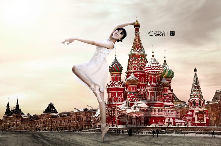 Moscow HD Wallpaper Desktop Background