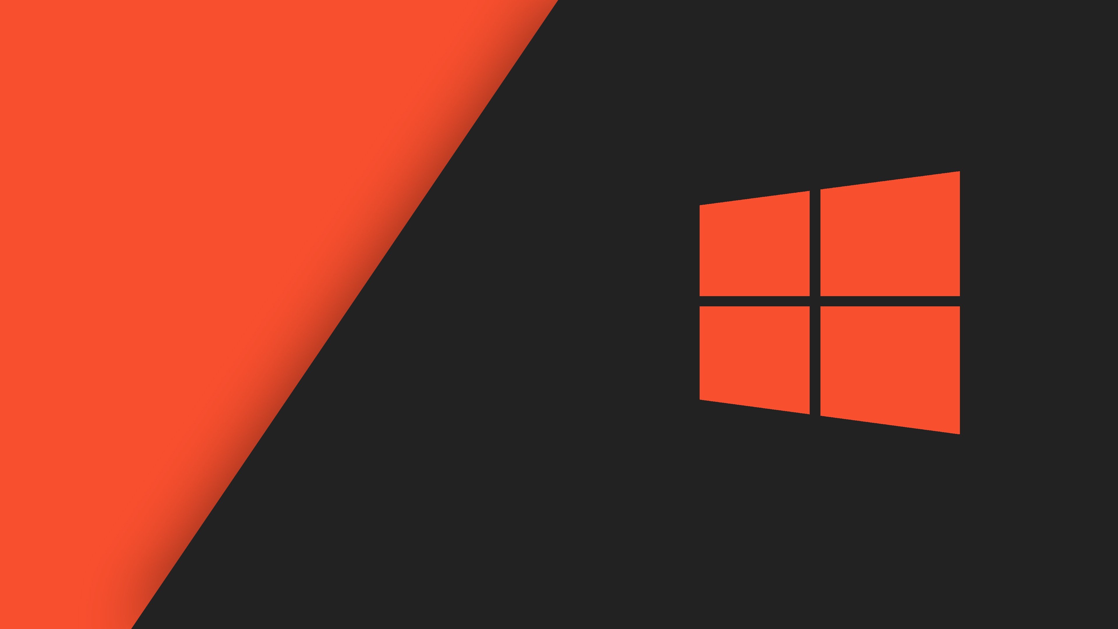 Windows 10, Microsoft Windows, Operating systems, Minimalism Wallpaper