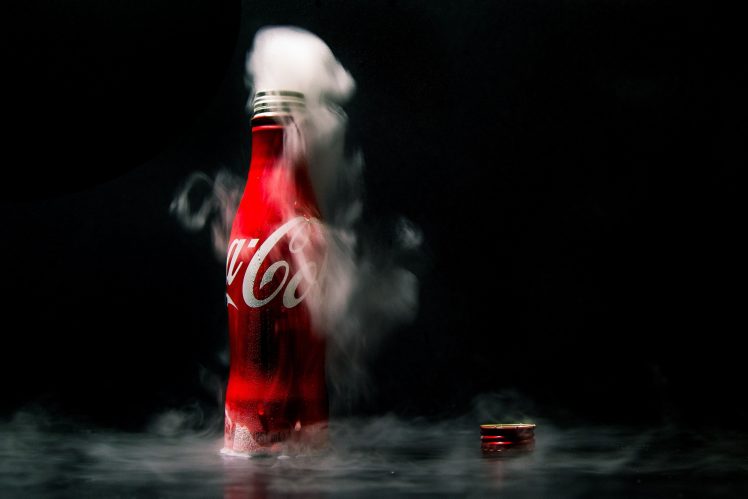bottles, Coca Cola HD Wallpaper Desktop Background