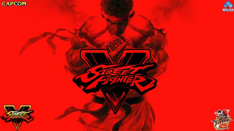 Street Fighter V HD Wallpaper Desktop Background