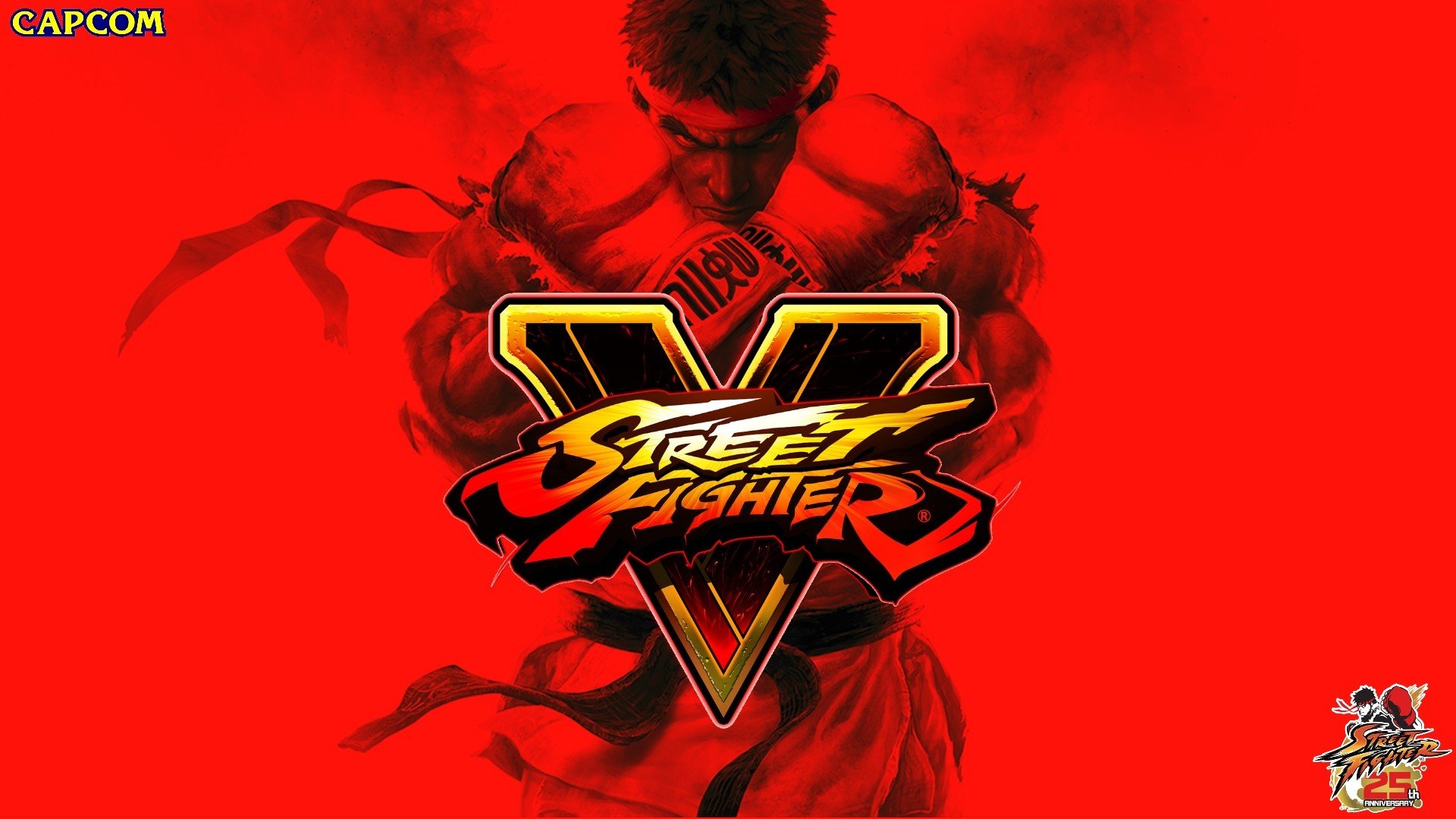 Ryu (Street Fighter), Street Fighter V Wallpaper