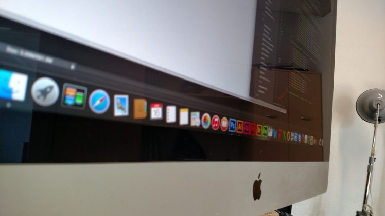 imac, Mac OS X, Computer, Closeup, Technology, Sublime Text HD Wallpaper Desktop Background