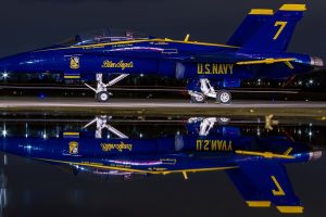 Blue Angels, United States Navy, F A 18B