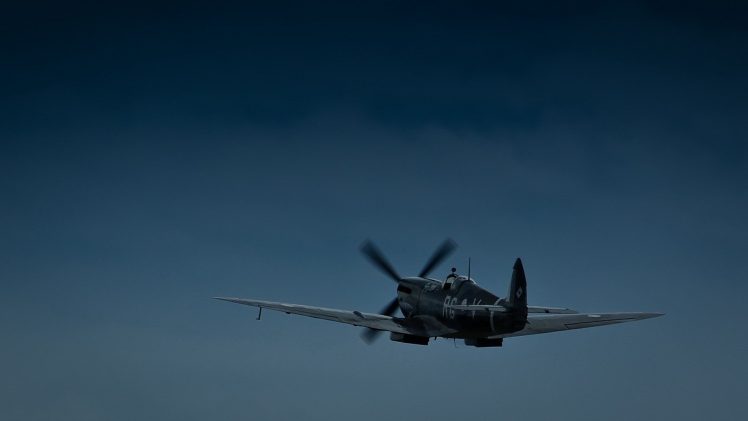Supermarine Spitfire,  Spitfire HF Mk. VIIIc HD Wallpaper Desktop Background