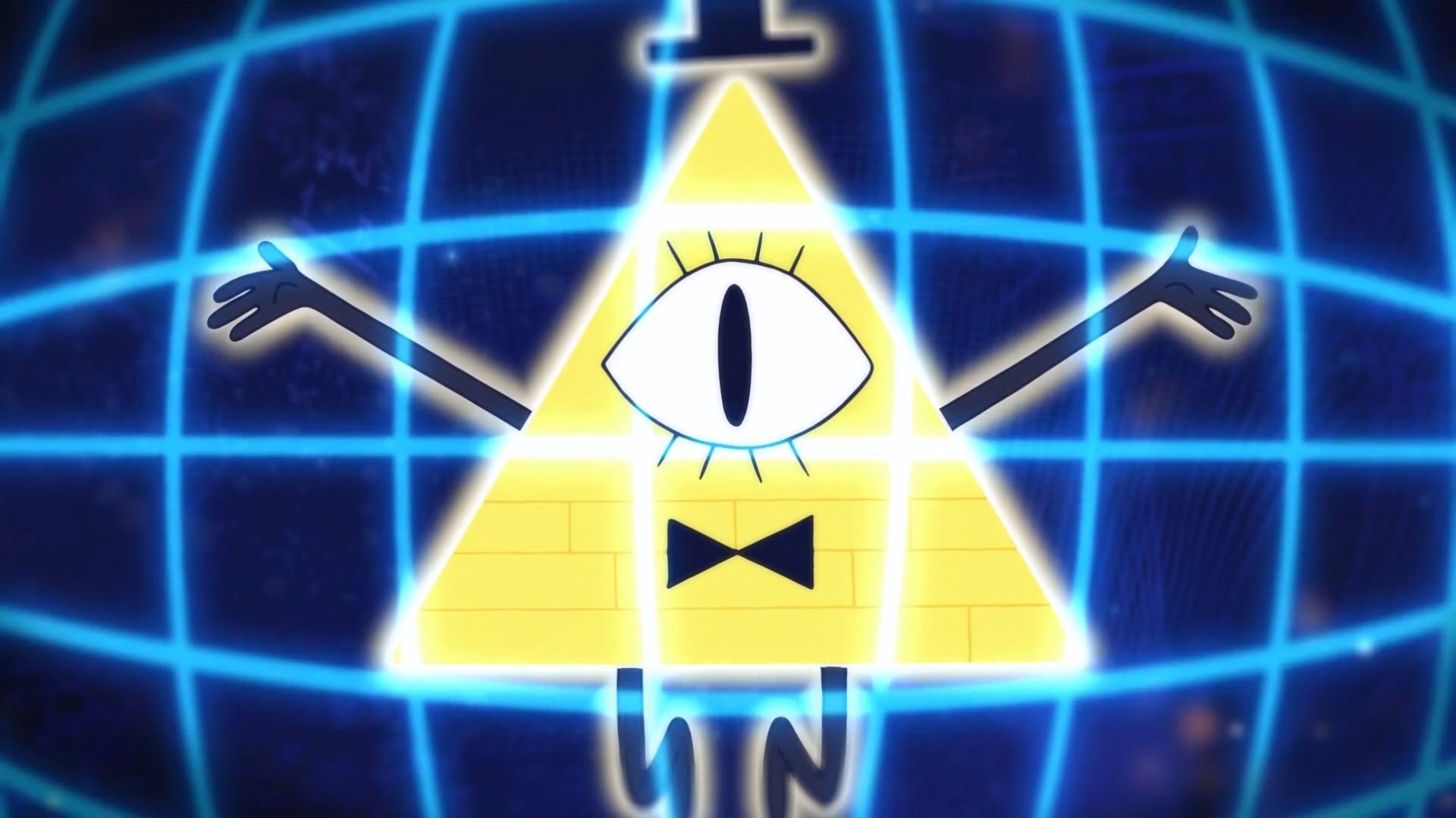 Bill Cipher and Ford