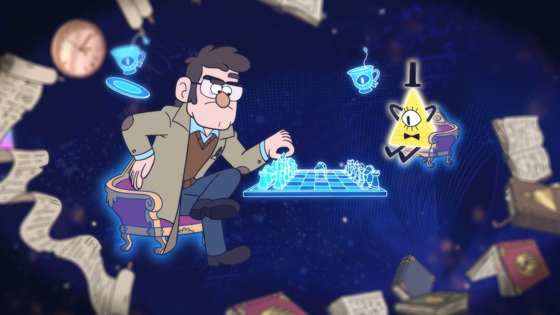 Gravity Falls Wallpapers HD / Desktop and Mobile Backgrounds.
