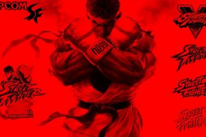 street, Ryu (Street Fighter), Capcom, Red, Red (character), Street figther  v