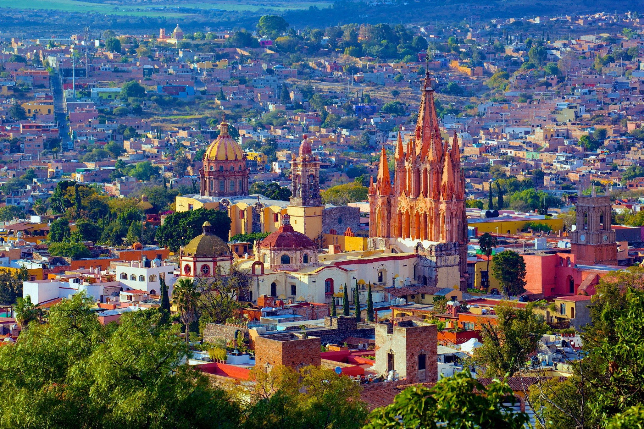 Mexico, City Wallpaper