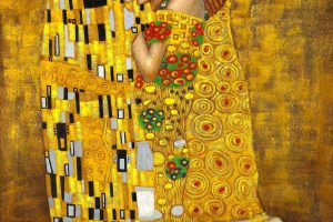 Gustav Klimt, Gustav Klimt The Kiss