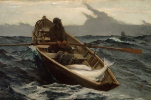 boat, Winslow Homer