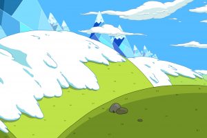 Adventure Time, Animation backgrounds