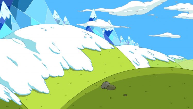 Adventure Time, Animation backgrounds HD Wallpaper Desktop Background