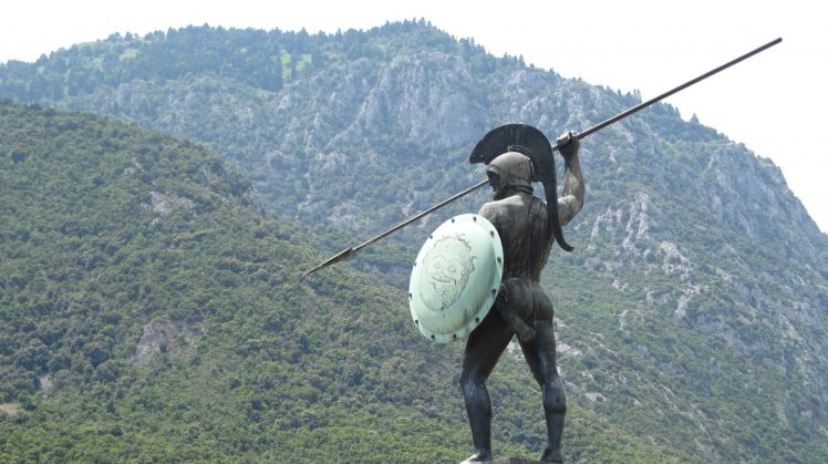 statue, Warrior, Spartans, Thermopylae HD Wallpaper Desktop Background