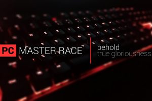 Master Race, Computer, Keyboards