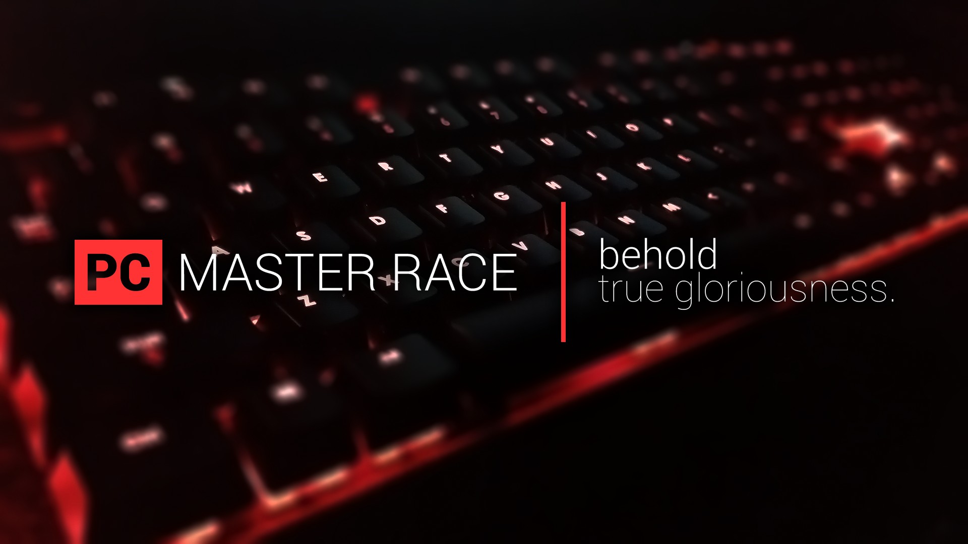 Master Race, Computer, Keyboards Wallpaper