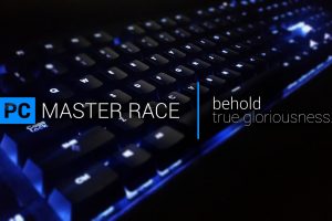 PC gaming, Computer, Keyboards, Master Race