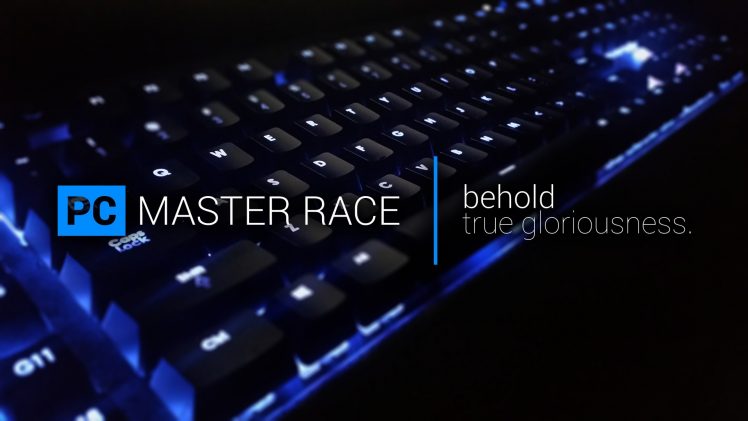 PC gaming, Computer, Keyboards, Master Race HD Wallpaper Desktop Background
