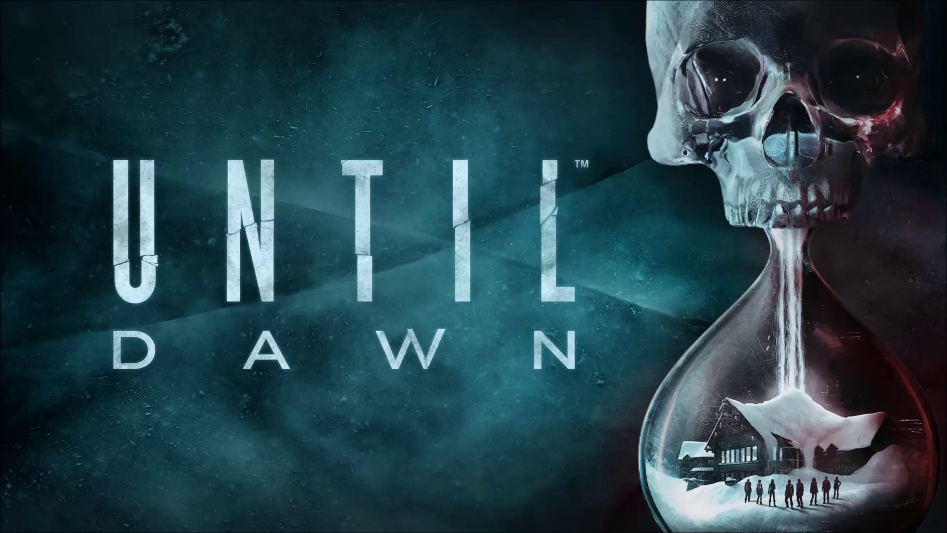 Until Dawn, Computer game, Skull Wallpaper