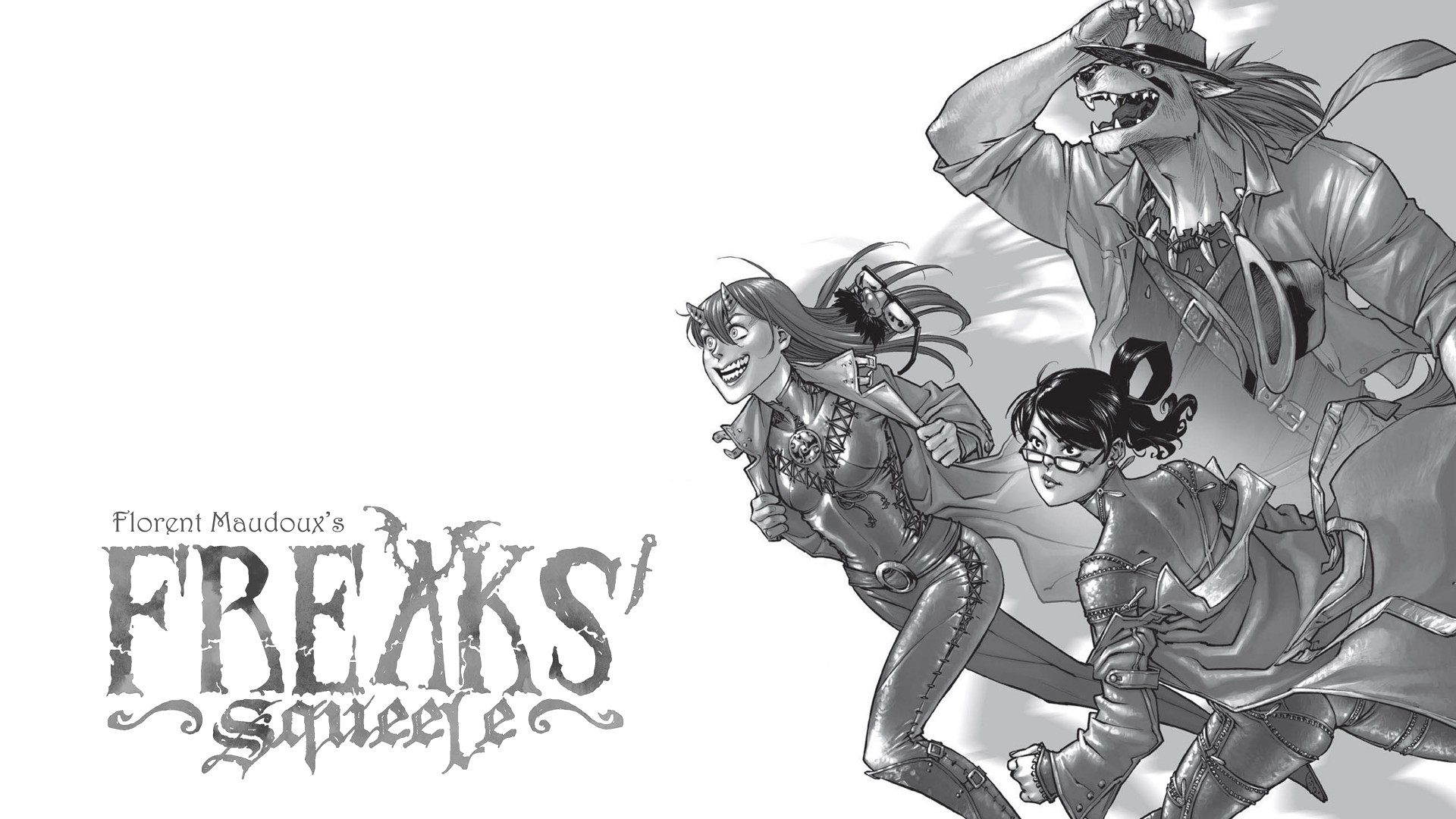 Florent Maudoux, Freaks Squeele, French, Comic books Wallpaper