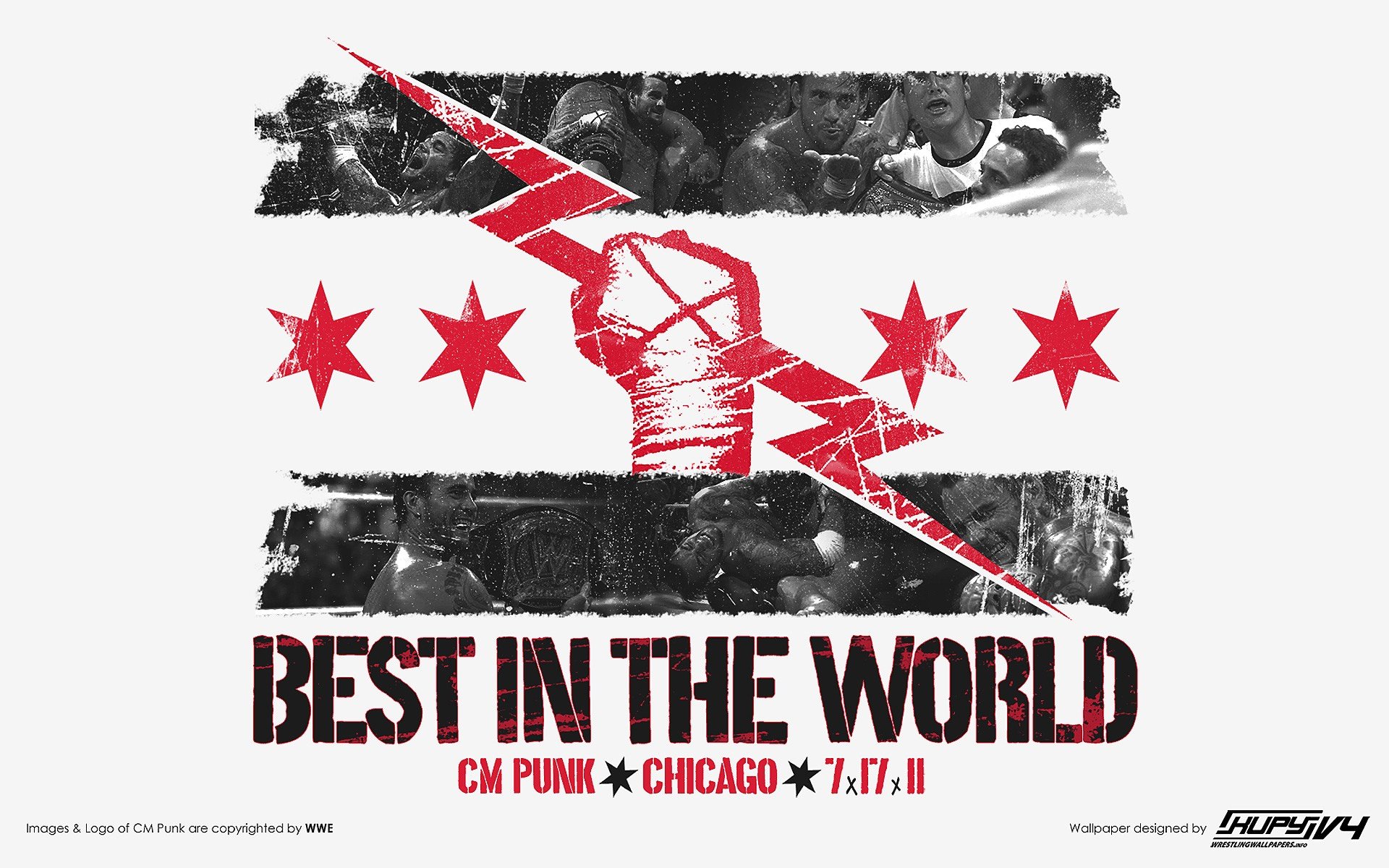 WWE, Wrestling, CM Punk Wallpaper