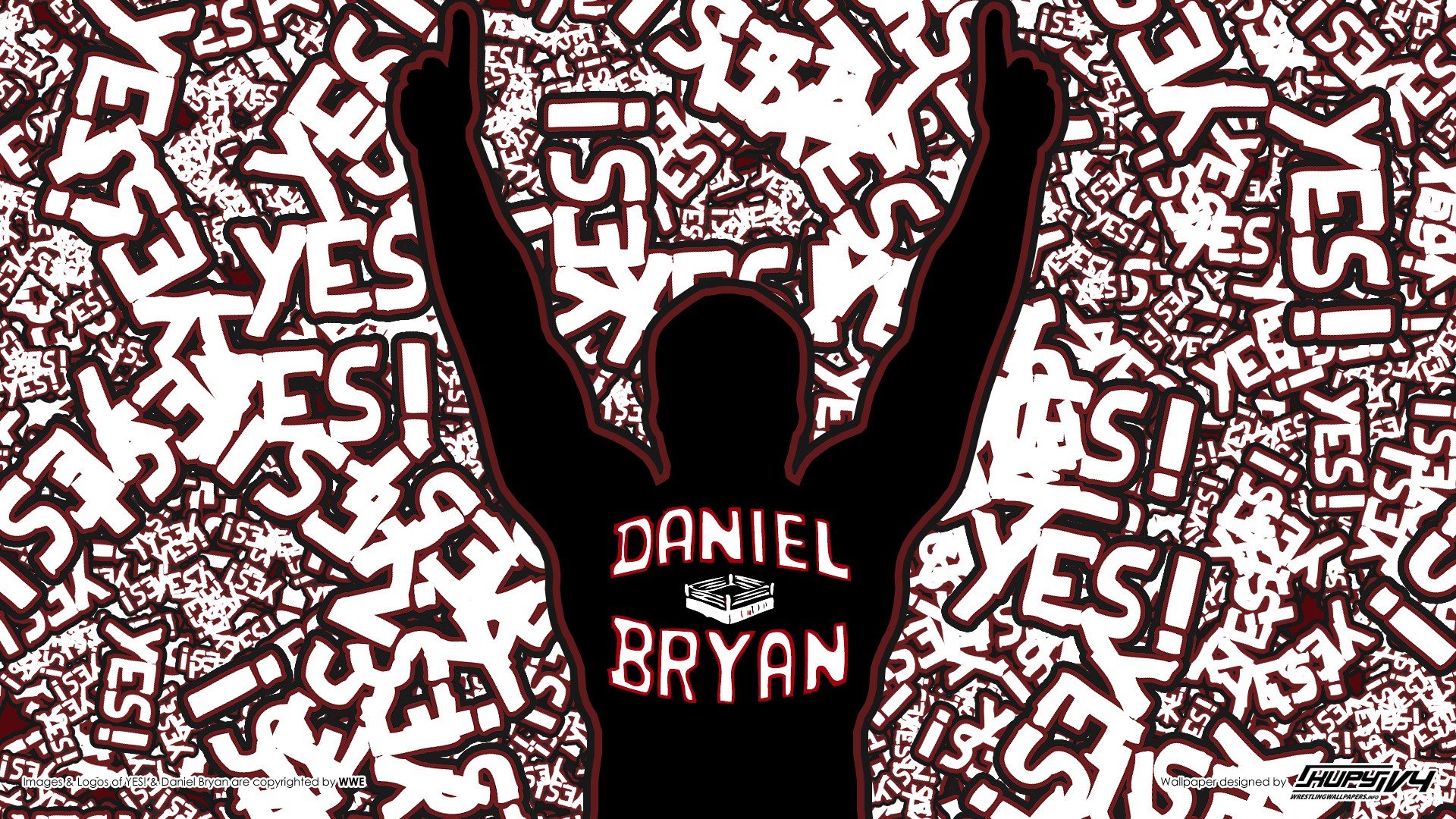WWE, Wrestling, Daniel Bryan Wallpaper