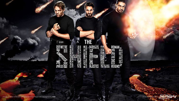 Wwe Wrestling The Shield Roman Reigns Seth Rollins Dean Ambrose Wallpapers Hd Desktop And Mobile Backgrounds