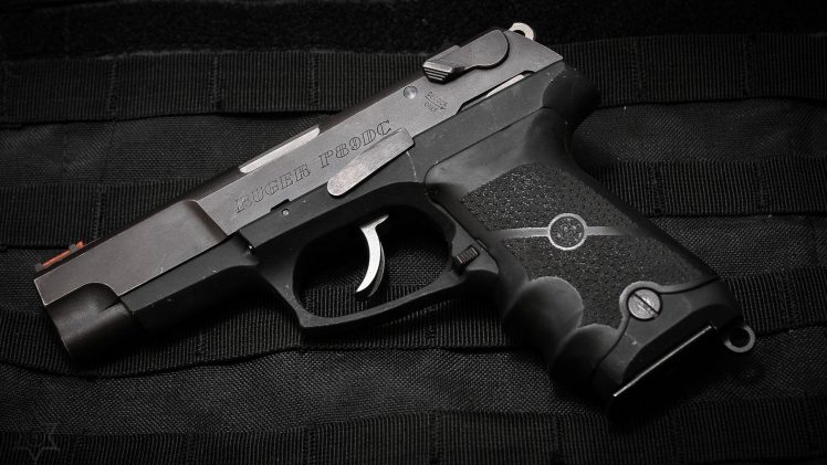 gun, Pistol, Ruger, Ruger P89 HD Wallpaper Desktop Background