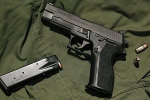 gun, Pistol, SIG Sauer, SIG Sauer P226