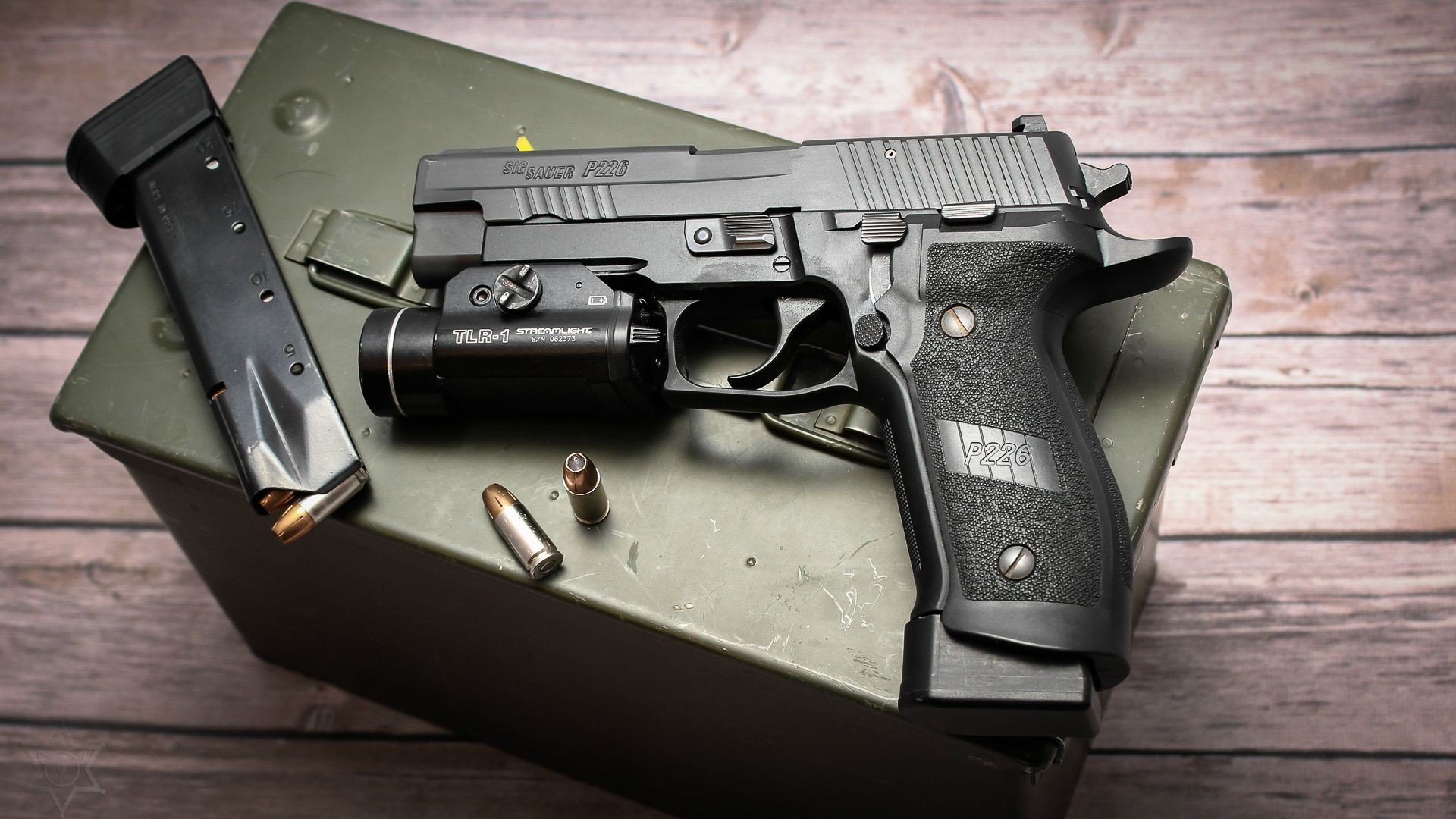 gun, Pistol, SIG Sauer, SIG Sauer P226 Wallpaper