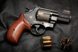 gun, Pistol, Revolver, Smith & Wesson Model 325