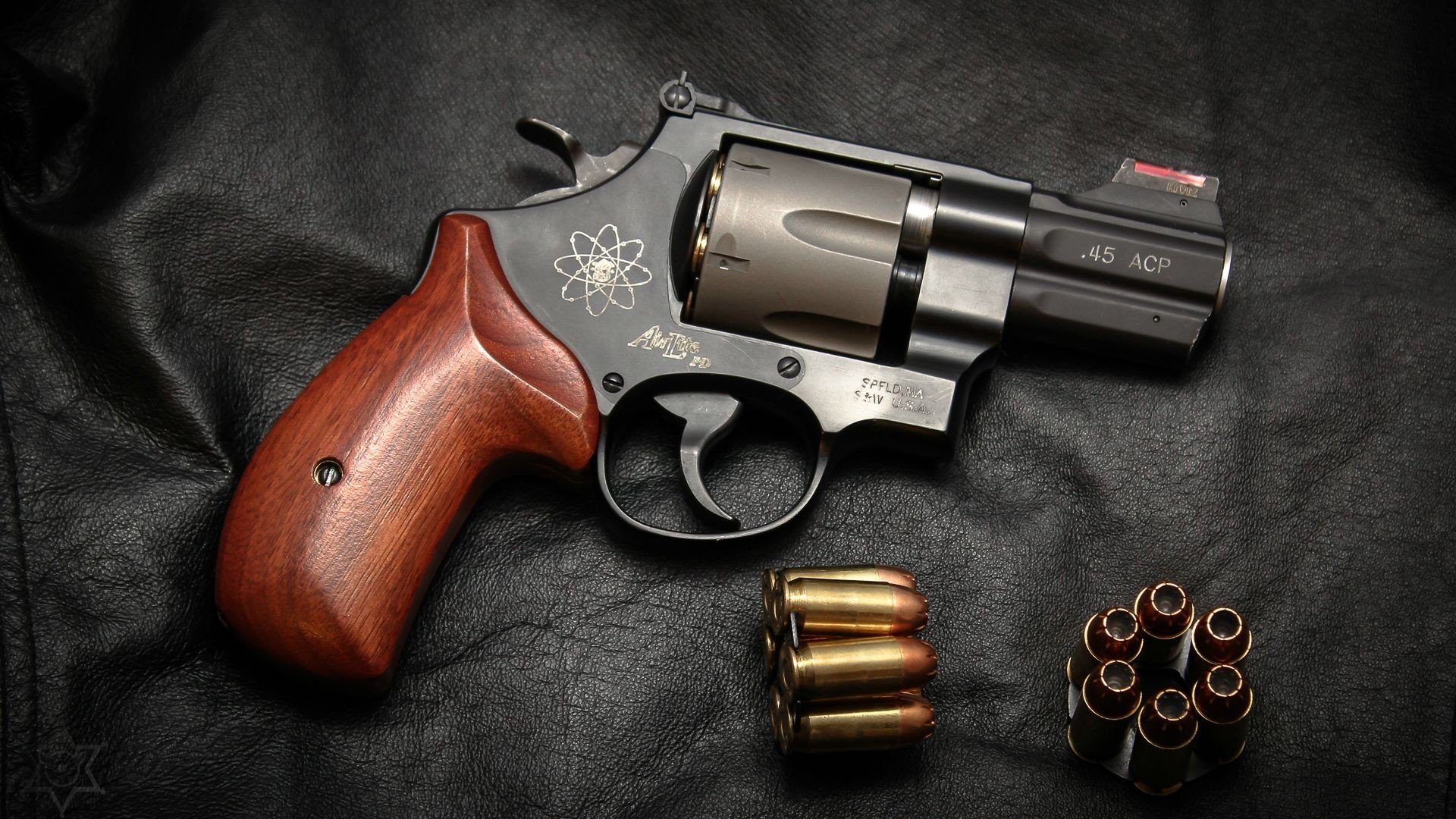 gun, Pistol, Revolver, Smith & Wesson Model 325 Wallpaper