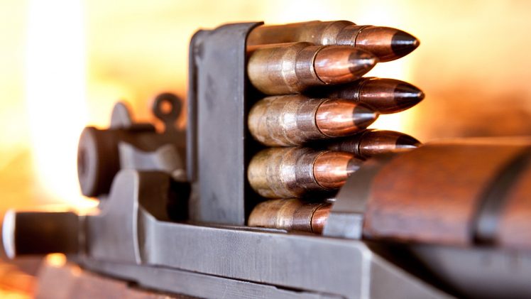 gun, M1 Garand, Ammunition HD Wallpaper Desktop Background