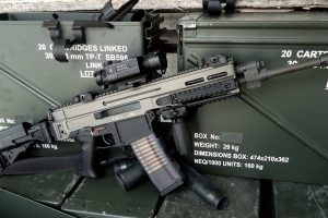 gun, CZ, CZ 805 BREN, Assault rifle