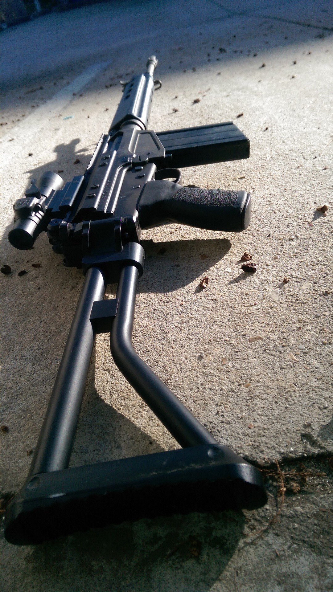gun, FN FAL Wallpaper