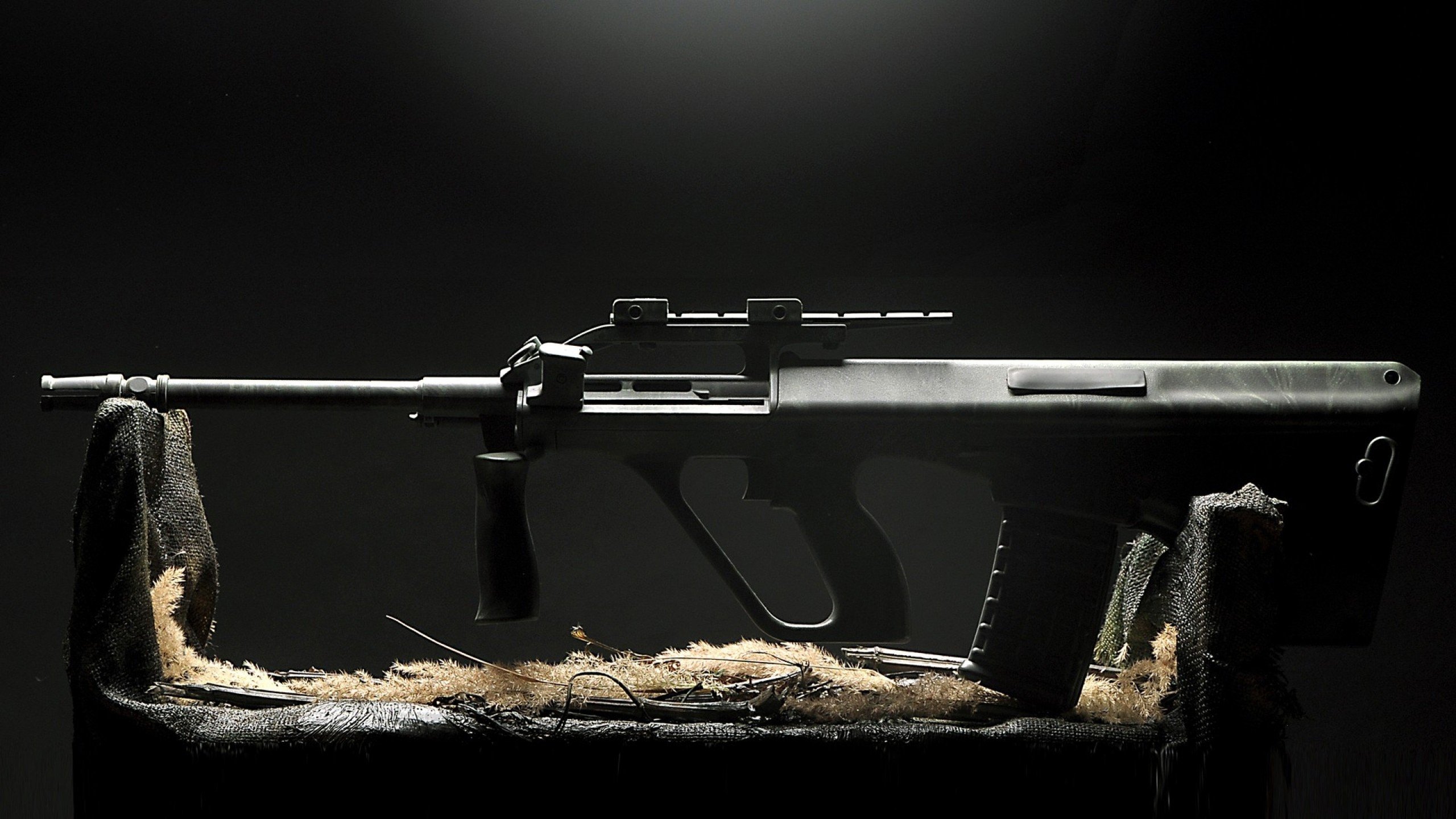 gun, Steyr AUG, Steyr, Assault rifle, Legend Counter Strike 1.6 Wallpaper