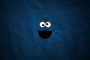 Cookie Monster, Fur, Blue