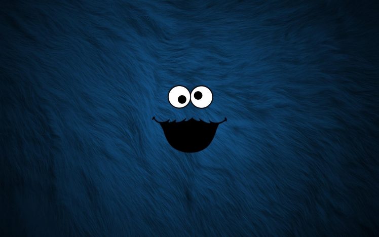 Cookie Monster, Fur, Blue HD Wallpaper Desktop Background