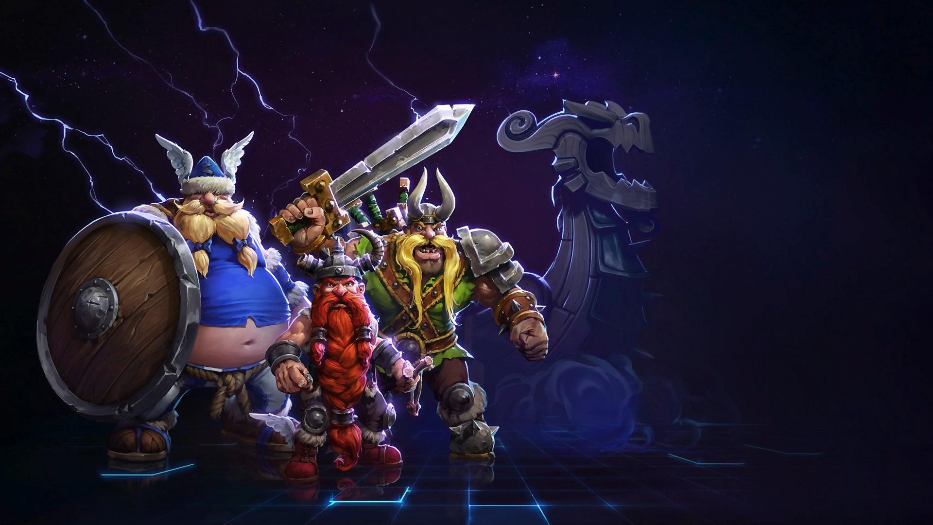 the lost vikings blizzard