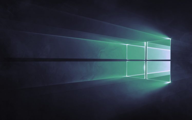 Windows 10, Reflection HD Wallpaper Desktop Background