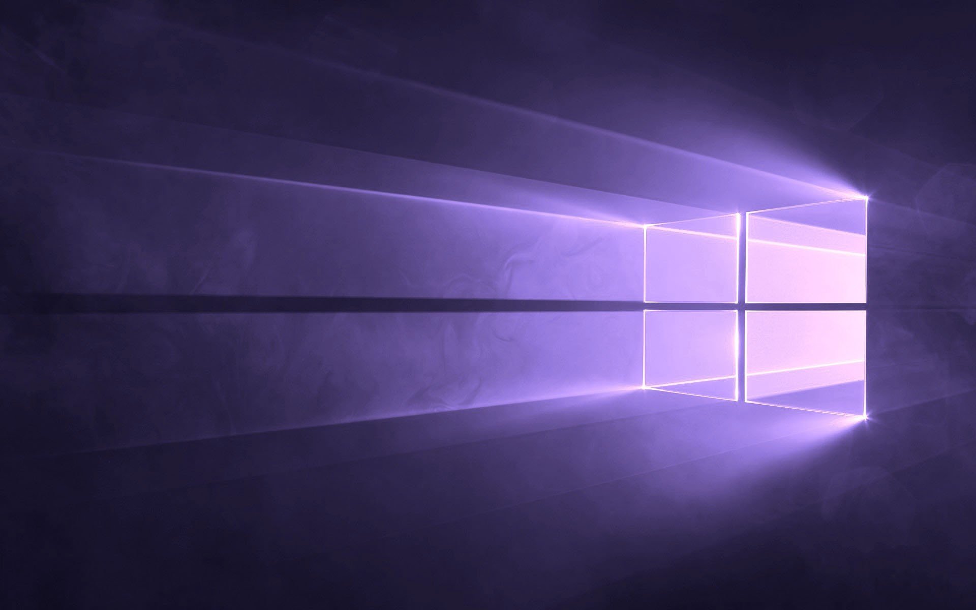 Windows 10, Microsoft Windows, Operating systems, Logo Wallpaper