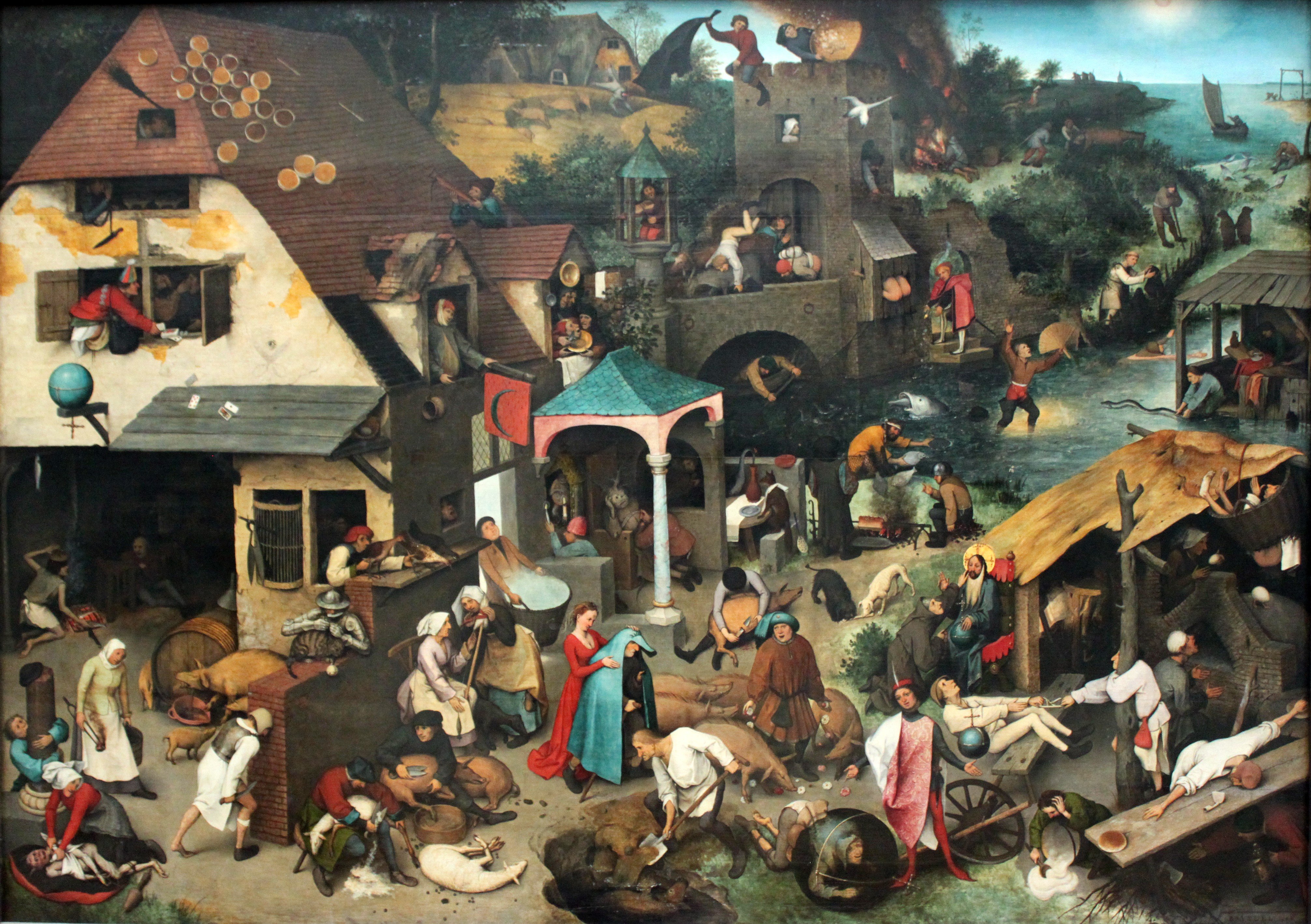 Pieter Bruegel Wallpaper