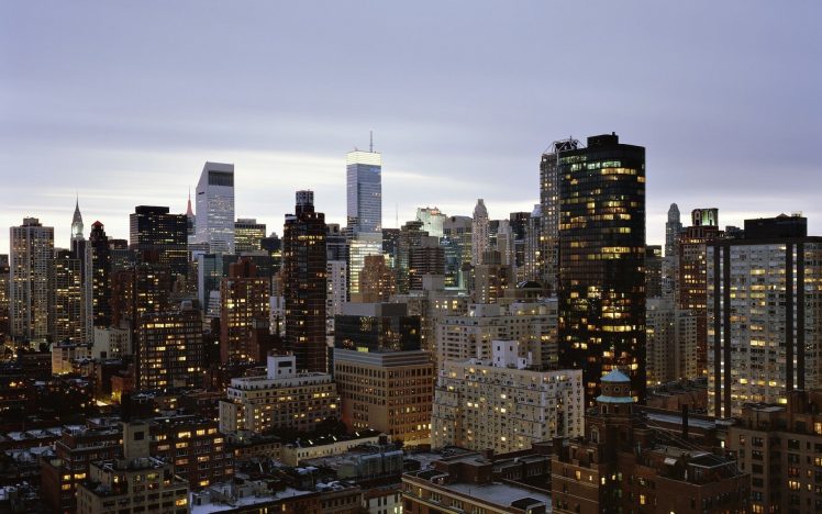 New York City, USA, City, Cityscape, Skyscraper HD Wallpaper Desktop Background